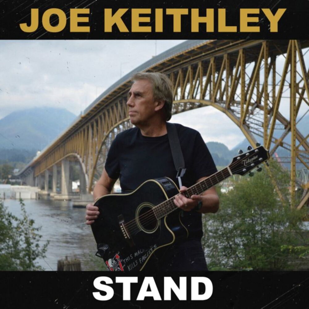 Joe Keithley - STAND  CD